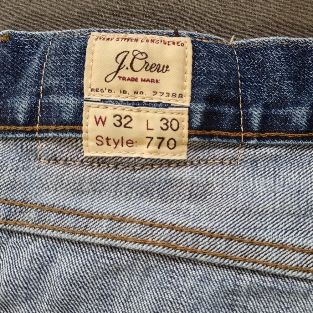 J. Crew 770 Men's Straight Jeans (32x29.5